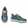 Zapatos para niños 2028 azul combinado