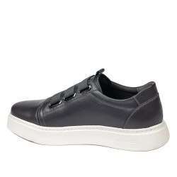Zapatos casuales/deportivos para hombre 991 gris
