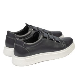 Zapatos casuales/deportivos para hombre 991 gris