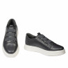 Zapatos casuales/deportivos para hombre 991 gris