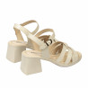 Sandalias de mujer 5120 beige