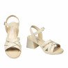 Sandalias de mujer 5120 beige