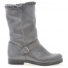Botas mujer 3247 biz gris