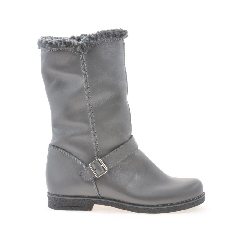 Botas mujer 3247 biz gris