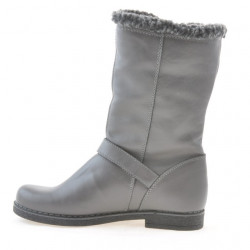 Botas mujer 3247 biz gris