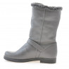 Botas mujer 3247 biz gris