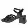 Sandalias de mujer 5120 negro
