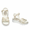 Sandalias mujer 5118 beige