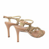 Sandalias mujer 1342 capuchino