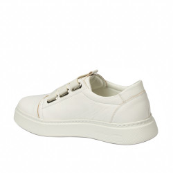 Zapatos casuales/deportivos para hombre 991 blanco