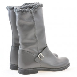Botas mujer 3247 biz gris