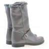 Botas mujer 3247 biz gris