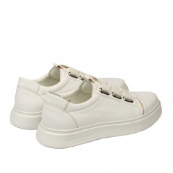 Zapatos casuales/deportivos para hombre 991 blanco