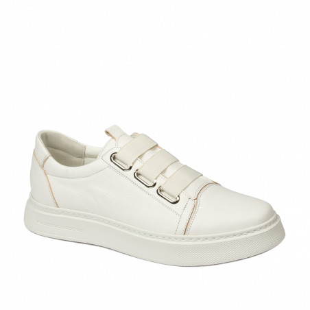 Zapatos casuales/deportivos para hombre 991 blanco
