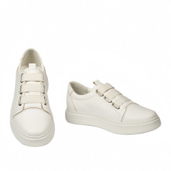 Zapatos casuales/deportivos para hombre 991 blanco