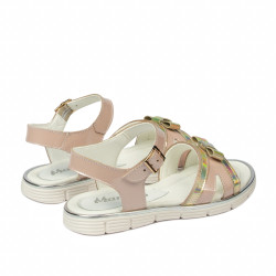 Sandalias para niños 539-1 nude combinado