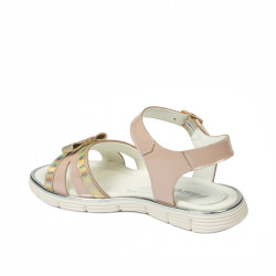 Sandalias para niños 539-1 nude combinado