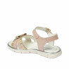 Sandalias para niños 539-1 nude combinado