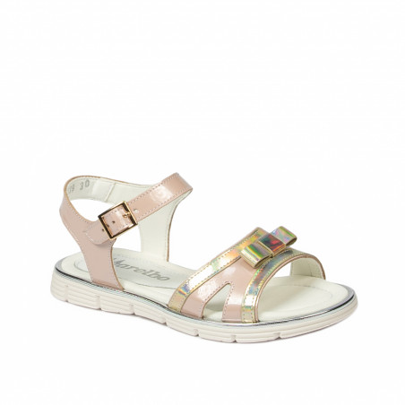 Sandalias para niños 539-1 nude combinado