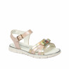 Sandalias para niños 539-1 nude combinado