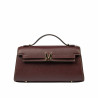 Bolso de mujer de hombro 041g burdeos