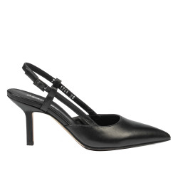 Sandalias de mujer 1344 negro
