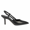 Sandalias de mujer 1344 negro