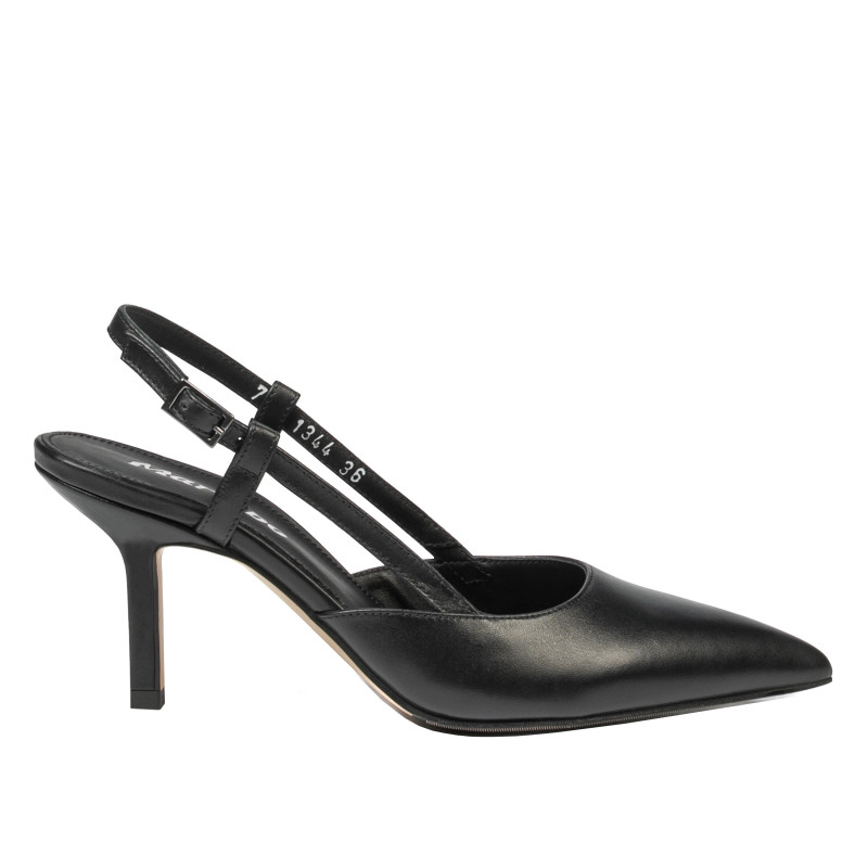 Sandalias de mujer 1344 negro