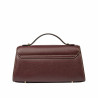 Bolso de mujer de hombro 041g burdeos