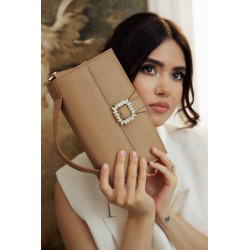 Bolso de mano para mujer 039g mocha mousse