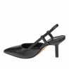 Sandalias de mujer 1344 negro