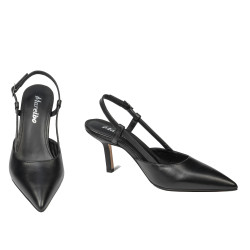 Sandalias de mujer 1344 negro