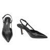 Sandalias de mujer 1344 negro