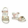 Sandalias para niños 539-1 nude combinado