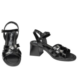 Sandalias de mujer 5120 negro