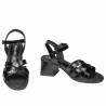 Sandalias de mujer 5120 negro