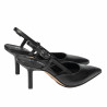 Sandalias de mujer 1344 negro