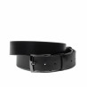 Cinturón hombre 53b negro brillante