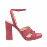 Sandalias de mujer 1347 rosa ante