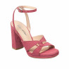 Sandalias de mujer 1347 rosa ante