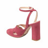 Sandalias de mujer 1347 rosa ante