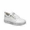 Zapatos de niños 2028 blanco nácar combinado