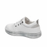 Zapatos de niños 2028 blanco nácar combinado
