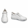 Zapatos de niños 2028 blanco nácar combinado