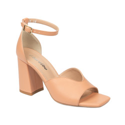 Sandalias de mujer 1346 nude melocotón