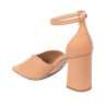 Sandalias de mujer 1346 nude melocotón