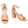 Sandalias de mujer 1346 nude melocotón