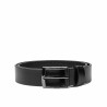 Cinturón hombre 53b negro brillante