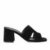 Sandalias mujer 1348 negro ante