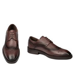 Zapatos elegantes para hombres 990 a marrón